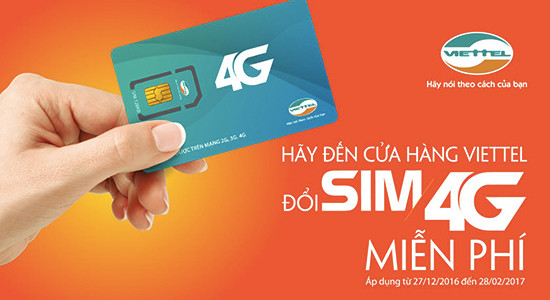  Không phải sim 4G