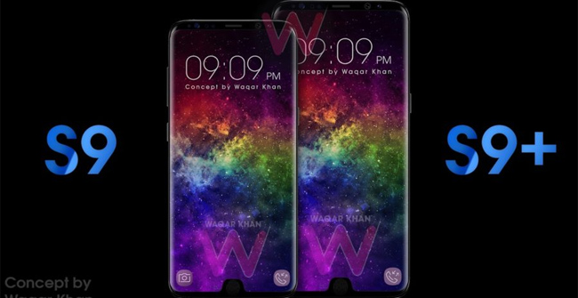 Bộ đôi Samsung Galaxy S9 và S9 Plus