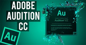 Cách ghi âm trên máy tính bằng Adobe Audition