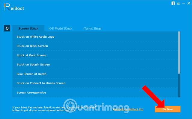 Sửa lỗi trên iPhone/iPad 