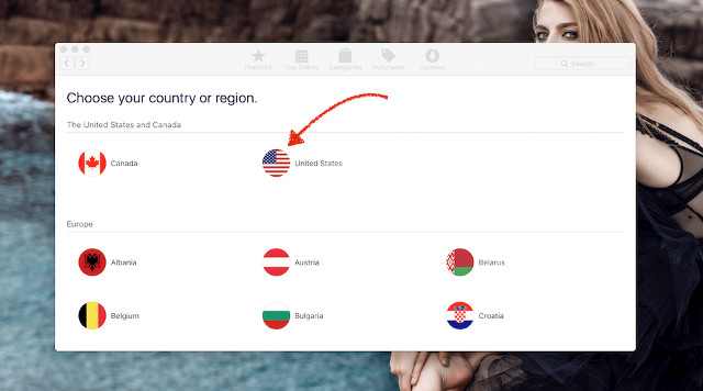 Chuyển sang biểu tượng cờ hoa kỳ 