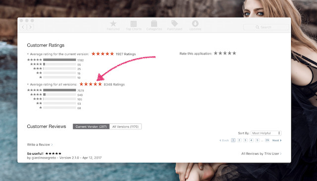 Những ứng dụng hay sẽ có nhiều sao 