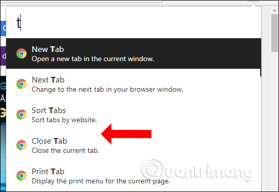 Danh sách lệnh Cato