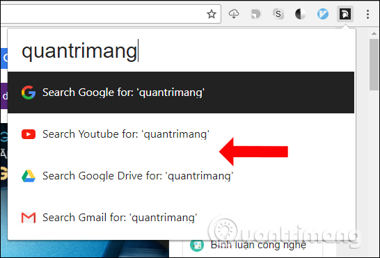 Tìm kiếm thông tin