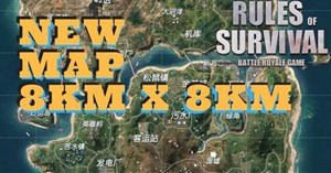 Những địa điểm loot đồ xịn trong Map 8x8 Rules Of Survival