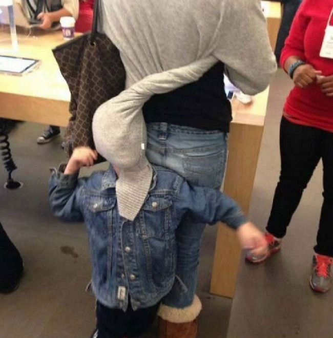 Bịt mắt trốn tìm!