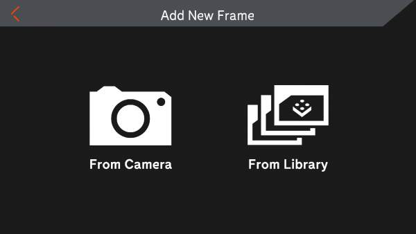 Add New Frame