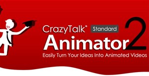 Mời tải ứng dụng làm hoạt hình 2D CrazyTalk Animator 2 Standard có giá 49,95USD, đang miễn phí