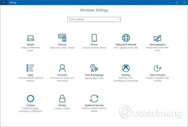 Cài đặt ứng dụng trên Windows 10 bản 1709.