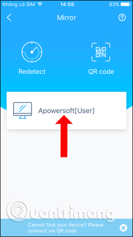 Tìm tên máy tính