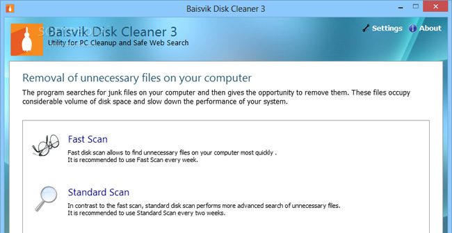 Baisvik Disk Cleaner