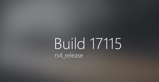 Windows 10 Insider Preview build 17115