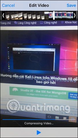 Chuyển đổi video sang gif