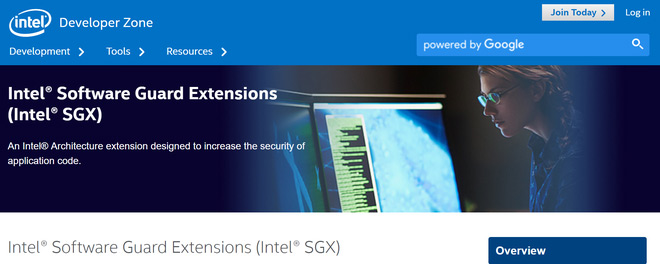 Tiện ích Bảo vệ Phần mềm (SGX) 
