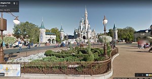 Công viên Disney giờ đã có trên Google Street View