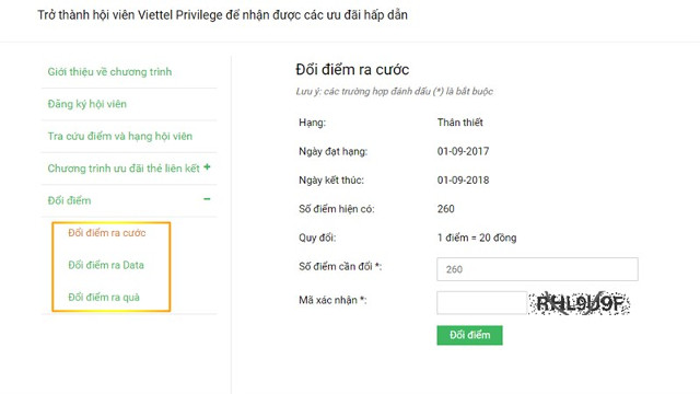 Truy cập vào website 
