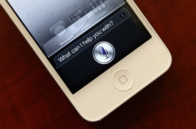 Kết hợp Siri với Photos.