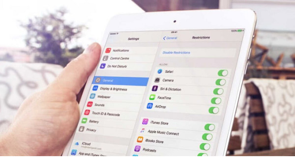 Quản lý việc sử dụng máy của trẻ.