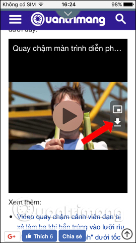 Biểu tượng download video