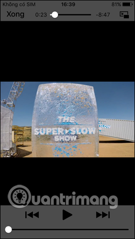 Phát video offline trên Cốc Cốc