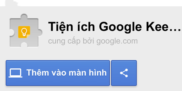 Cài đặt extension cho Chrome trên PC từ smartphone