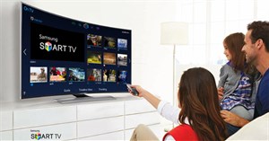 Cách dò kênh trên Smart tivi Samsung 2017