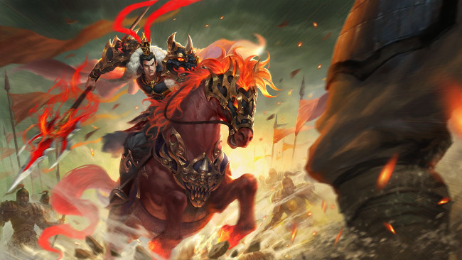 Mời tải bộ ảnh nền phong cách tranh vẽ cổ trang dành cho máy tính 3