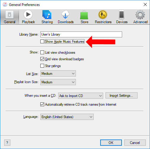 Chỉnh sửa trên iTunes
