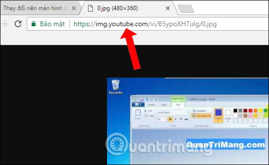 Link lấy ảnh đại diện video Youtube