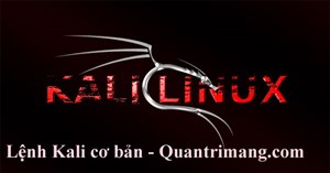 Những lệnh Kali Linux từ A-Z và lệnh thường dùng