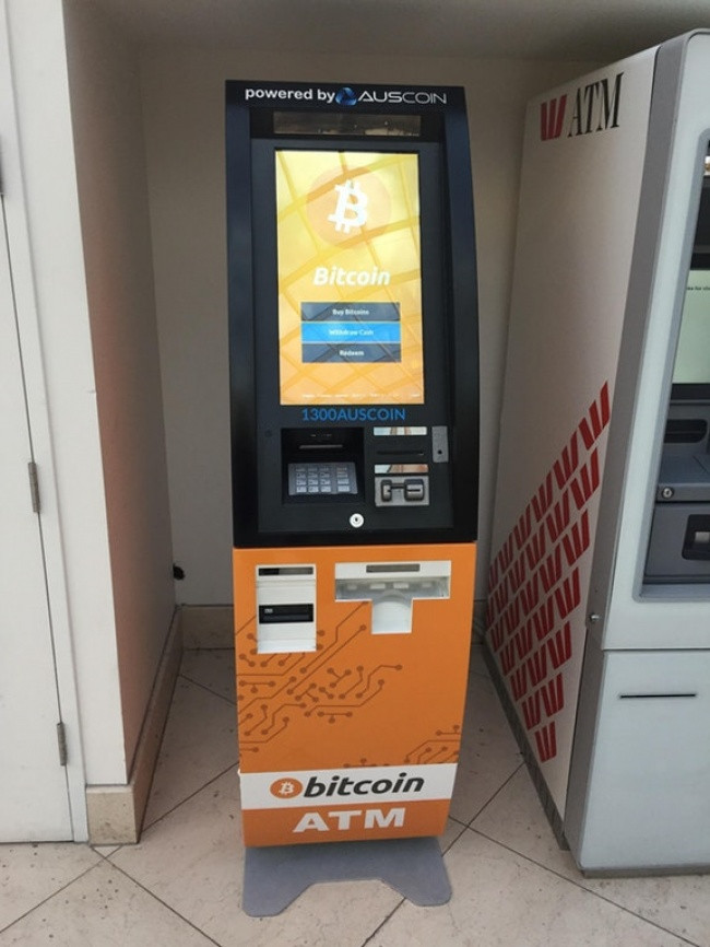 Đây là máy ATM bitcoin.