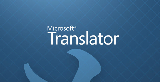 Microsoft Translator
