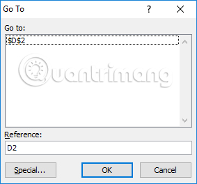 Nhập cột cần ẩn