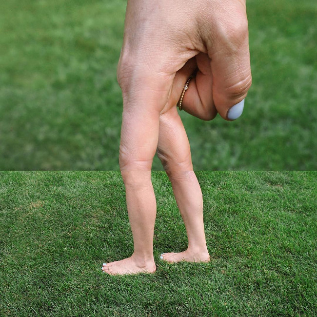 Những ngón tay này đang đi đâu thế?