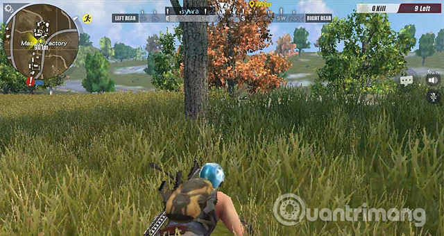 Ẩn nấp chờ cơ hội