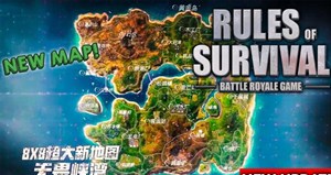 Cách chơi map 8x8 trong game Rules Of Survival