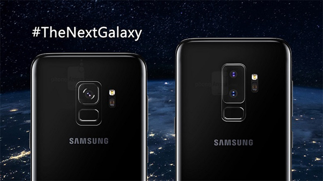 Bộ đôi Galaxy S9 và S9+