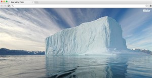 Flickr, extension giúp bạn có ngay một bức hình đẹp và độc đáo mỗi khi mở Tab mới trên Chrome