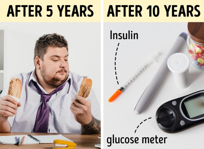 Hệ tiêu hóa kém đi