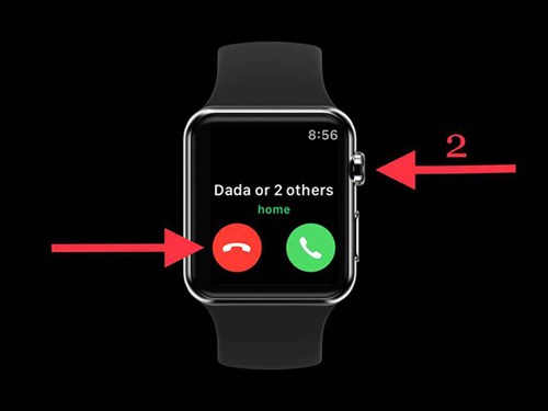   Decline with Apple Watch