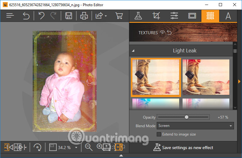 Cách chỉnh sửa ảnh trên phần mềm Fotophire