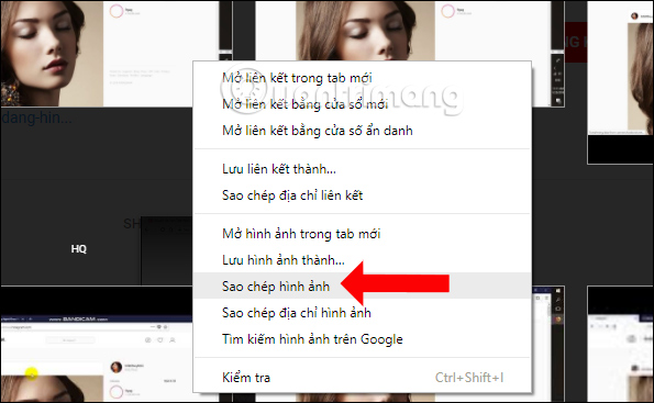 Lưu ảnh đại diện video Youtube