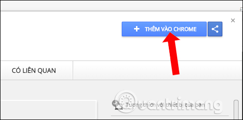 Cài đặt tiện ích Iridium