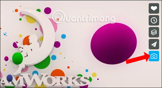 Biểu tượng camera trên Video