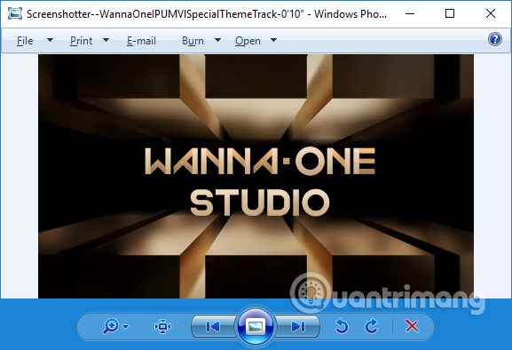 Ảnh chụp video màn hình