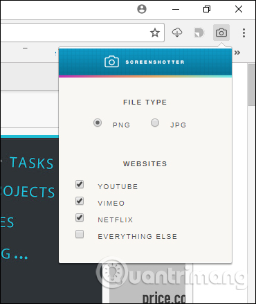 Tùy chỉnh chụp ảnh video