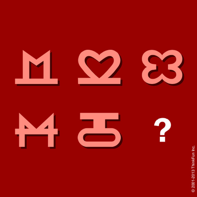 Điền ký hiệu còn thiếu vào dấu hỏi chấm