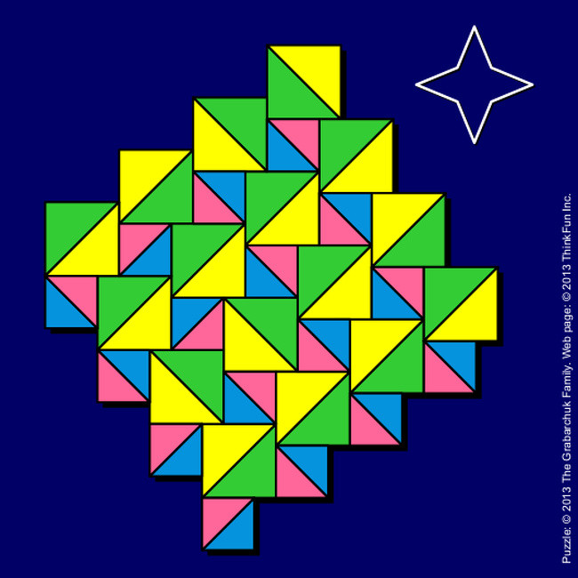 Có một ngôi sao 4 cánh đang được giấu trong bức hình, bạn có tìm thấy không?