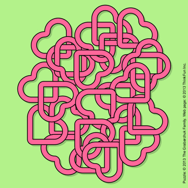 Bức hình này ẩn chứa 4 hình trái tim lồng với nhau, bạn tìm thử xem?