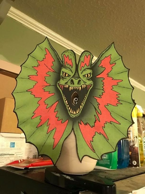 Sáng tạo đấy chứ!